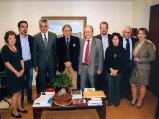 Athens Meeting Among The Representatives Of The Emblematic Communities Of The Mediterranean Diet Held On March 19, 2012