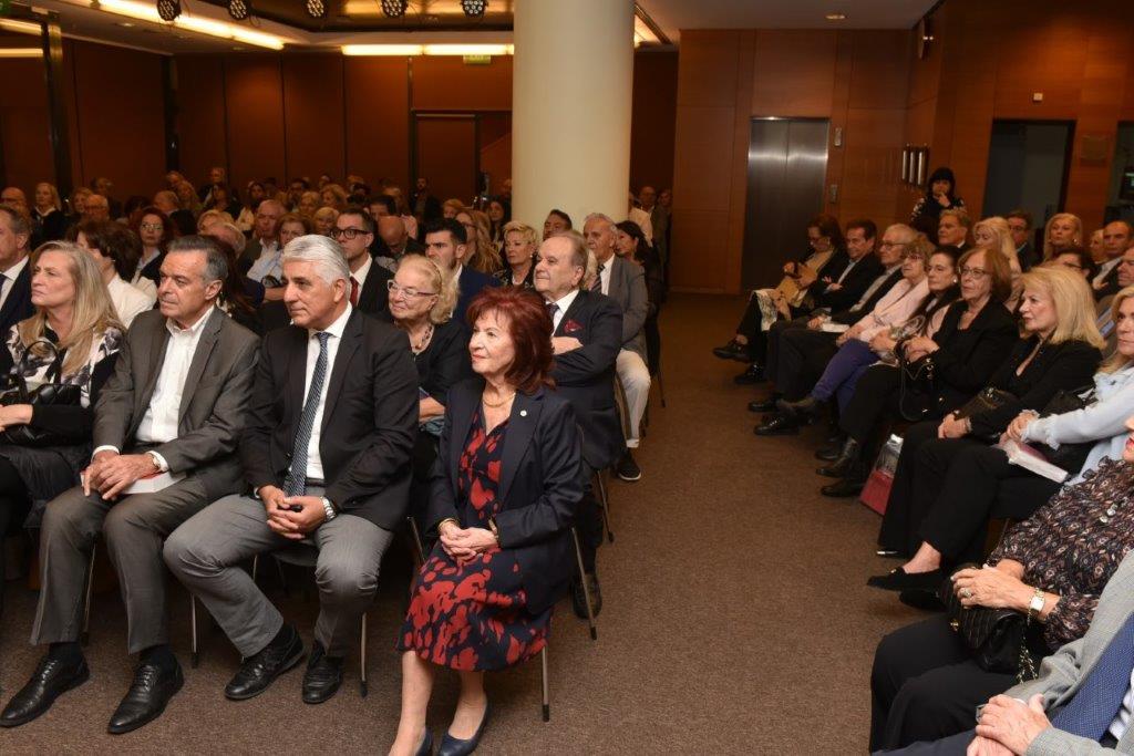 Παρουσίαση του βιβλίου της Αντιπροέδρου του Μανιατακείου Ιδρύματος  Ελένης Ταγωνίδη-Μανιατάκη στο Μέγαρο Μουσικής Αθηνών την Πέμπτη 16 Οκτωβρίου 2025