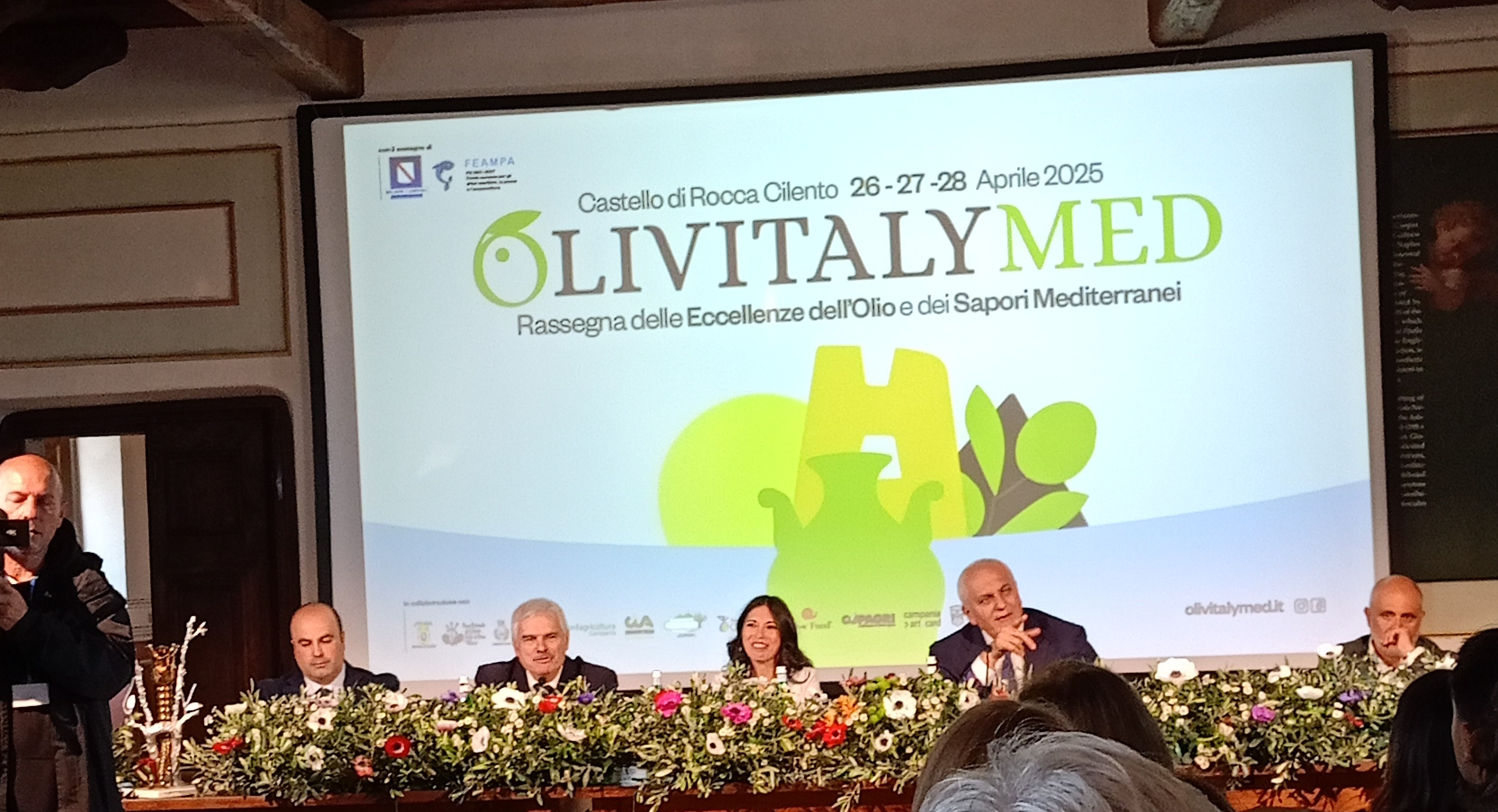 Η ΚΟΡΩΝΗ  ΣΤΗΝ ΕΚΘΕΣΗ OLIVITALY MED