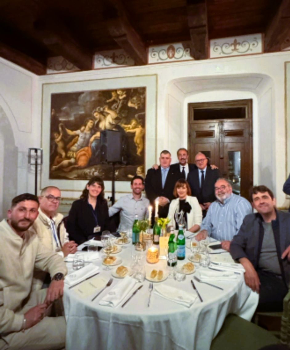 Η ΚΟΡΩΝΗ  ΣΤΗΝ ΕΚΘΕΣΗ OLIVITALY MED
