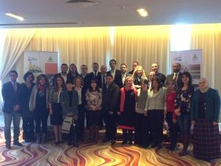 Maniatakeion Foundation’s Participation in Training Course for the enhancement of the Mediterranean Diet and traditional foodstuff. Alexandria, March 3rd, 4th & 5th, 2015