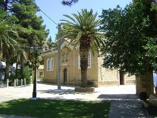 Church of Panagia Eleeistria in Koroni incorporated as a foundation