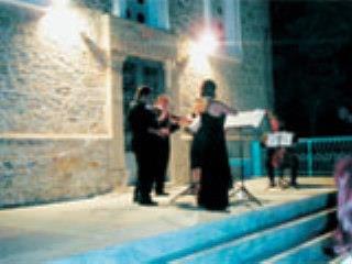 World Class Musicians Perform In Koroni