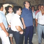Επίσκεψη του Πρωθυπουργού Κωνσταντίνου Μητσοτάκη στην Κορώνη, 15/8/1992