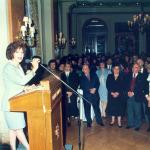 Η παρουσίαση του βιβλίου "Καλλίγευστον" της Ελένης Ταγωνίδη - Μανιατάκη, 3/3/1993 