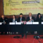 5ο Φεστιβάλ Ελαιολάδου & Ελιάς: Hμερίδα με τίτλο "Νέο Μείγμα Marketing για το Ελληνικό Ελαιόλαδο", 7/4/2012
