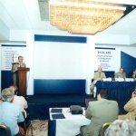 Ημερίδα στην Καλαμάτα: Για την ίδρυση της ΣΚΟΣ ΑΣΕ και τις προοπτικές της πάνω σε επιχειρηματικό σχέδιο της ICAP, 7/7/2001
