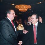 Δεξίωση του ΕΒΕΑ στο ξενοδοχείο Hilton, 2/1/2007