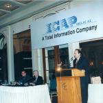 Παρουσίαση αποτελεσμάτων οικονομικών στοιχείων από την ICAP για την Περιφέρεια Βορείου Ελλάδος, 12/12/1996