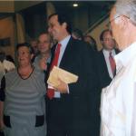 Η παρουσίαση του βιβλίου "Ακροβάτες του Χάους" της Ελένης Ταγωνίδη – Μανιατάκη στο Πνευματικό Κέντρο Καλαμάτας, 24/9/2005