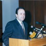 Η παρουσίαση των αποτελεσμάτων της έρευνας που διεξήγαγε η ICAP για τις επιχειρήσεις της Θράκης_ Κύριος ανασταλτικός παράγοντας στην ανάπτυξη της περιοχής, η έλλειψη επαρκούς υποδομής, 3/4/1993