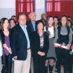 Το Μανιατάκειον Ίδρυμα βραβεύει τους 13 μαθητές του Λυκείου Κορώνης που πέτυχαν στα Α.Ε.Ι. & τα Τ.Ε.Ι., 27/10/2009