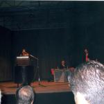 Η παρουσίαση του βιβλίου "Ακροβάτες του Χάους" της Ελένης Ταγωνίδη – Μανιατάκη στο Πνευματικό Κέντρο Καλαμάτας, 24/9/2005